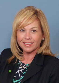 Kelly Parker, Store Manager at TD Bank in Paoli, Pa.