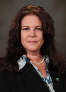 Alyssa P. Kendrick, Store Manager at TD Bank at 397 Palmer Ave. in Falmouth, Mass.