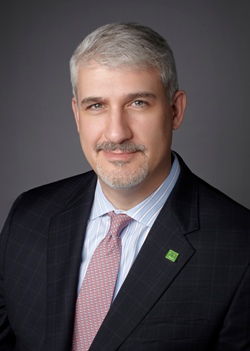 Kenneth Thompson, new SVP and Head of U.S. Investments at TD Wealth in New York City