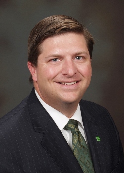 Kevin Adams, new Commercial Relationship Manager at TD Bank in Winter Park, Fla.