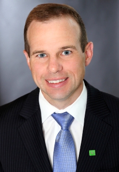 Kevin Doyle, new Head of Business Development, Regional Banking Channel for TD Equipment Finance in Braintree, Mass.