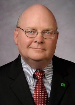 Kevin Malone, TD Bank's new Market President for Boston Metro South and Rhode Island regions.