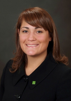 Kathleen Galan, new Commercial Portfolio Loan Officer in Middle Market Lending at TD Bank in Mahwah, N.J.