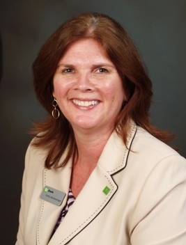 Kathy Gerstenslager, new Store Manager at TD Bank in Coral Springs, Fla.