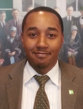 Khaleel Watkins, new Senior Vice President, Director of Sales Effectiveness, Systems and Support in the Retail Sales Strategy Group in West Falmouth, Maine..