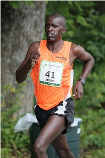 James Koskei, 41, of Kenyan, one of the top master's runners in the world, will compete in the inaugural Run Gloucester! 7-Mile Road Race on Aug. 22.