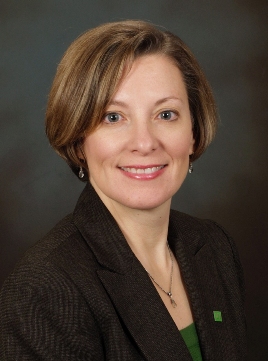 Carla M. Krieman, SVP in Cash Management at TD Bank in Exton, Pa..