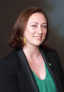 Krista Mitchell, new Store Manager at TD Bank in Haddonfield, N.J.