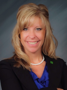 Kristen Lessard, new Store Manager at TD Bank in New Britain, Conn.