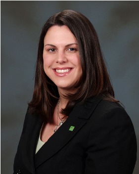 Kimberly A. Rupp, TD Bank's new Retail Market Manager for the Passaic Region in northern New Jersey.