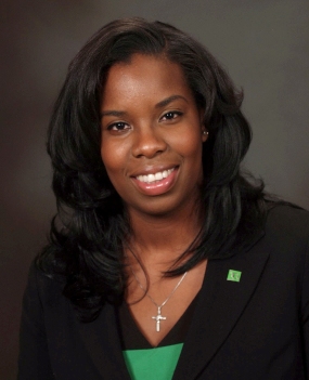 Krystle Gunning, new Store Manager at TD Bank in Hamilton, NJ.