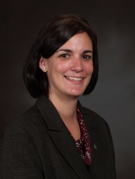 Katie Staples, new Portfolio Loan Officer Manager in Portland, Maine.
