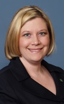Melanie L. Kvam, a Commercial Portfolio Manager at TD Bank in Latham, N.Y.