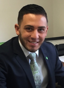 Kyle Mardo, new Store Manager at TD Bank in Attleboro, MA.
