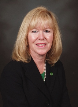 Laura Foye, new Vice President at TD Bank in Portland, Maine