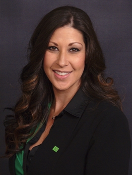 Lauren Winters, new Store Manager at TD Bank in Springfield, MA.