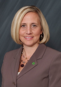 Lisa Curcio, new Store Manager at TD Bank in Horsham, Pa.