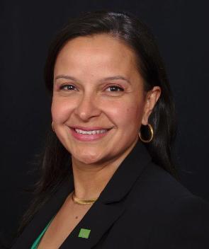 Lili Cock, new Vice President, Store Manager at TD Bank in Allentown, PA.