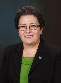 Lina Fernandes, TD Bank's new Store Manager in Ludlow, Mass.