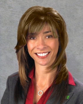 Lisa Anderson, new SVP, Regional Vice President in Commercial Banking TD Bank in Fort Lauderdale, FL.