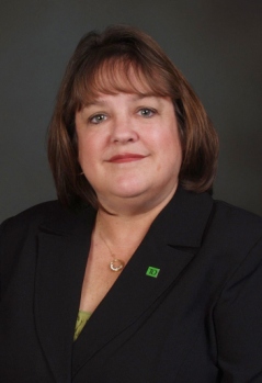 Lisa Conroy, new Store Manager at TD Bank in Indialantic, Fla.