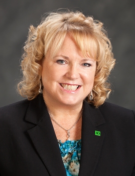 Lisa Gainty, new Vice President, Store Manager at TD Bank in Portsmouth, NH.