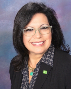 Lisette Rosetta, new Assistant VP, Store Manager at TD Bank in Miami.