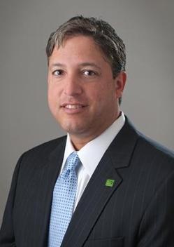 Louis Fanzini, new Senior Vice President, Deputy Controller at TD Bank in West Marlton, NJ.