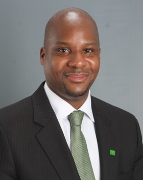 Louis Frye, new Vice President, Store Manager at TD Bank in New York City.