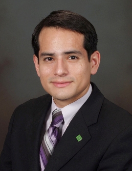 Lewis Perez, new Store Manager at TD Bank in Alexandria, Va.