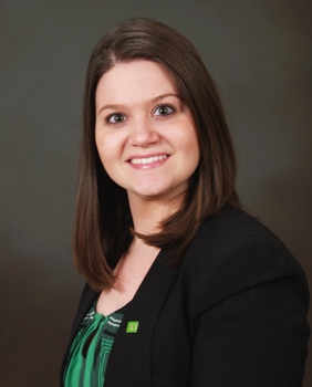 Lucia Zuluaga, TD Bank's new Store Manager in Morristown, N.J.