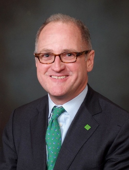 Luther Peacock, TD Bank's new Market Credit Manager for Commercial Real Estate in Metro NYC