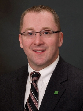 Michael J. Lye, the new Small Business Relationship Manager at TD Bank in Hamden, Conn.