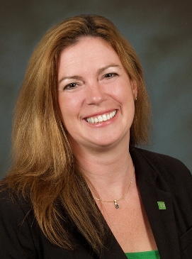 Kristina MacKay, TD Bank Store Manager at 7 New England Executive Park in Burlington, Mass.