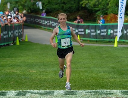 Robertson and Chebet Tuei win titles at TD Beach to Beacon 10K on Aug. 4 in Cape Elizabeth, Maine.