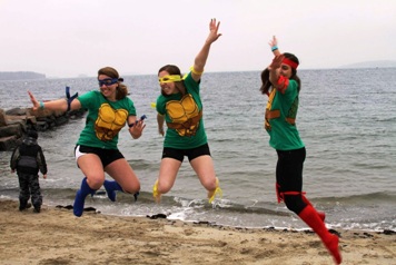 Maine Polar Dip to benefit Camp Sunshine set for Feb. 9 at East End Beach in Portland