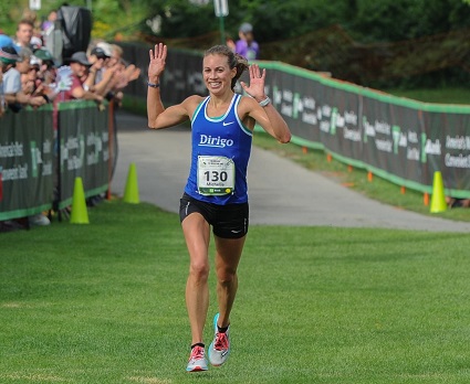 Robertson and Chebet Tuei win titles at TD Beach to Beacon 10K on Aug. 4 in Cape Elizabeth, Maine.