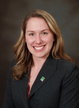 Mandee Blair, Store Manager of the TD Bank store in Chatham, Mass.