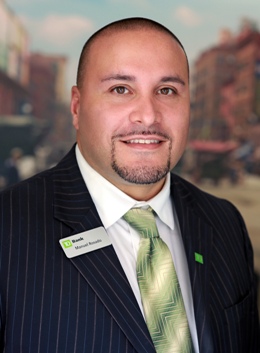 Manuel Rosado, new Vice President, Store Manager of the Gramercy Park location at 329 First Ave. in New York, N.Y.