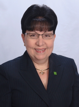 Maria Franco, new Store Manager at TD Bank in Pembroke Pines.