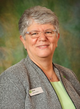 Marie Stairs, new  Assistant Vice President, Store Manager at TD Bank in Seabrook, NH.