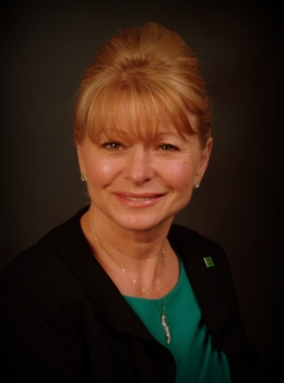 Mariola Barton, TD Bank's new Store Manager in Coral Springs, Fla.