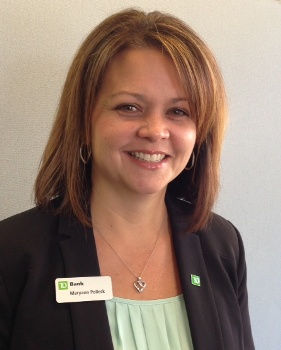 Maryann Polleck, new Assistant VP, Store Manager at TD Bank in Tyngsboro.