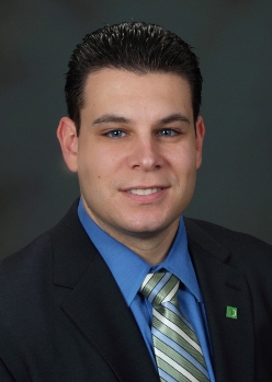 Michael P. Mattera, new Vice President – Commercial Loan Officer in Commercial Lending at TD Bank in Cherry Hill, N.J.