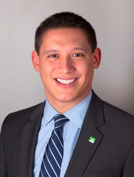 Matthew Nguyen, new Store Manager at TD Bank in Frenchtown, N.J.