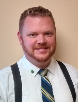 Matthew Sawyer, new Assistant Vice President, Store Manager at TD Bank in Larchmont, NY.