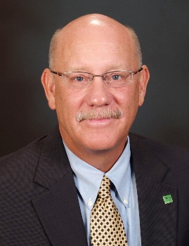 Mark Blanford, new Vice President, Senior Commercial Lender at TD Bank in Daytona Beach, Fla.