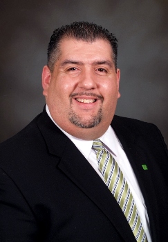 Manuel Bolivar, new Store Manager at TD Bank in Revere, Mass.