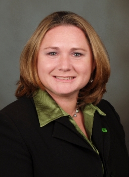 Sarah M. McCombs, new Store Manager at TD Bank in Barnegat, N.J.