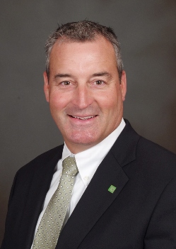 Michael Del Rocco, new Regional Vice President in Commercial Banking at TD Bank in Jacksonville, Fla.